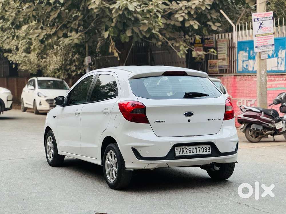 Ford Figo 2012-2015 Petrol Titanium, 2019, Petrol