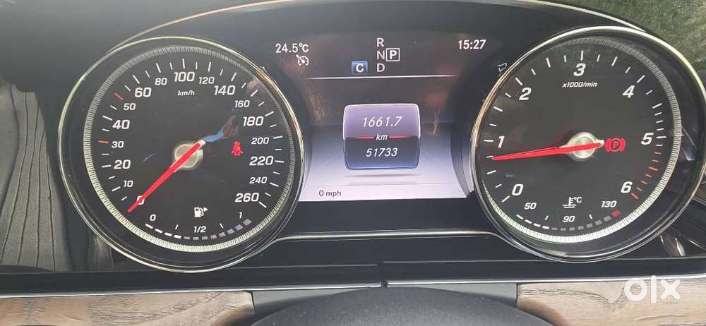 Mercedes-benz E-class E 220 D, 2019, Diesel