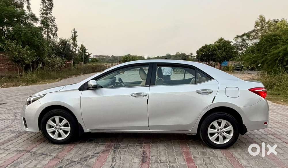 Toyota Corolla Altis G At, 2017, Petrol