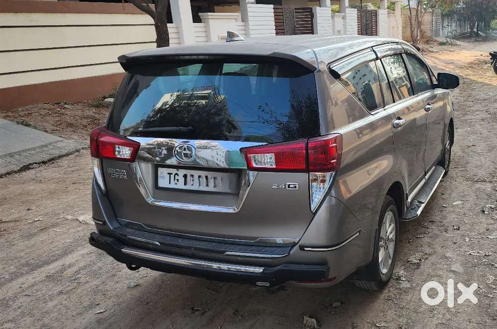 Toyota Innova Crysta 2018 Diesel 50500 Km Driven
