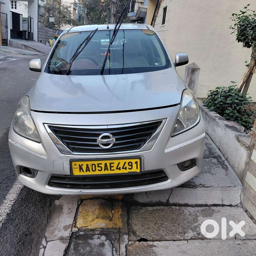 Nissan Sunny 2014 Diesel Good Condition