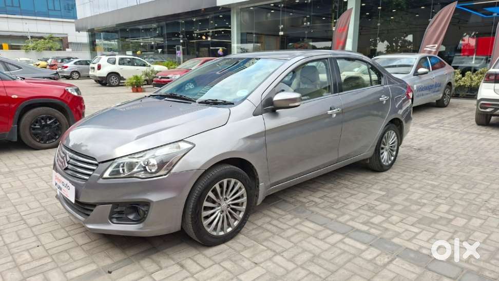 Maruti Suzuki Ciaz 2014-2017 Zxi, 2015, Petrol