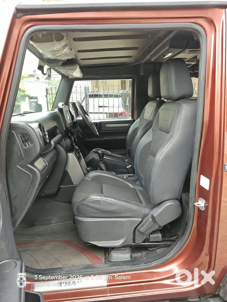 Mahindra Thar Crde Ac, 2021, Diesel