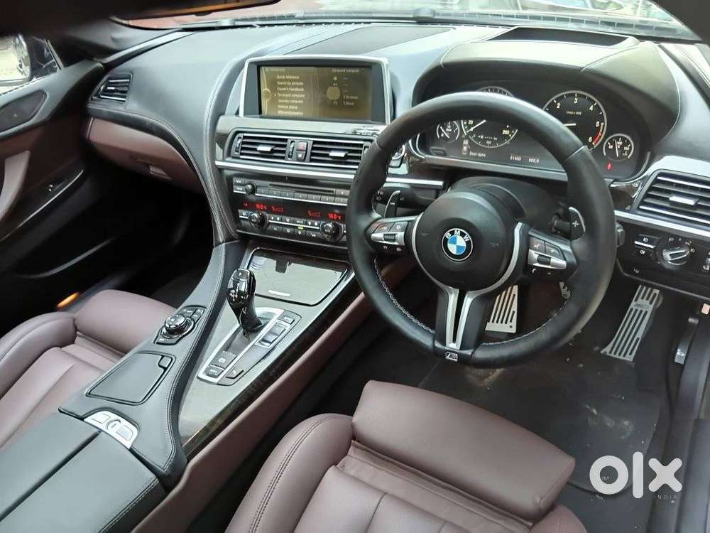 Bmw 6 Series 640d Gran Coupe, 2013, Diesel
