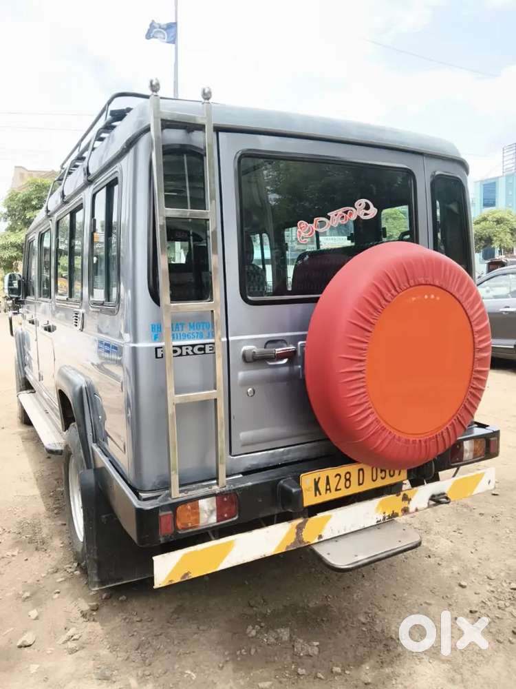 Force Motors Trax 2018 Diesel
