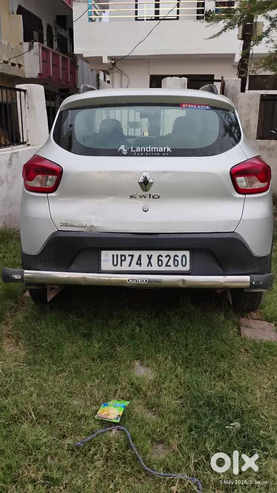 Kwid 2017 Modal