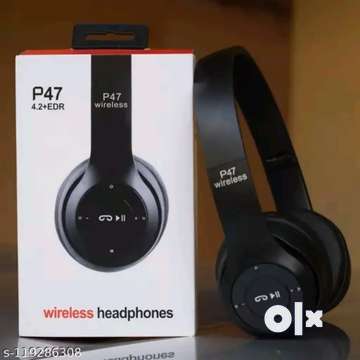 P47 wireless bluetooth discount headphones