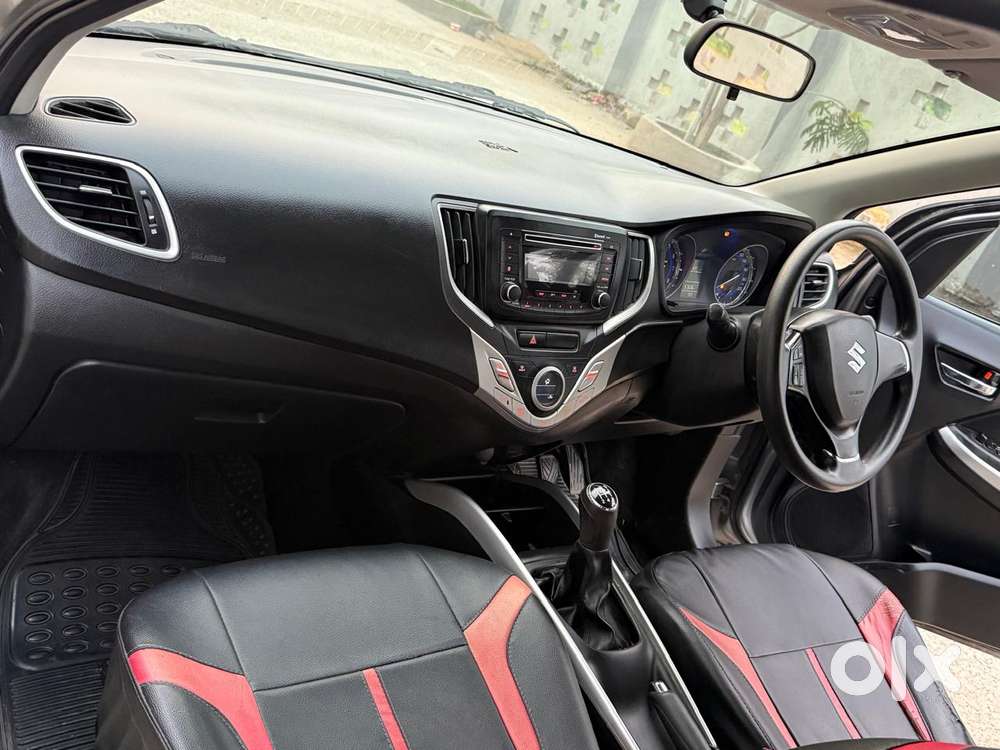 Maruti Suzuki Baleno Delta, 2017, Petrol