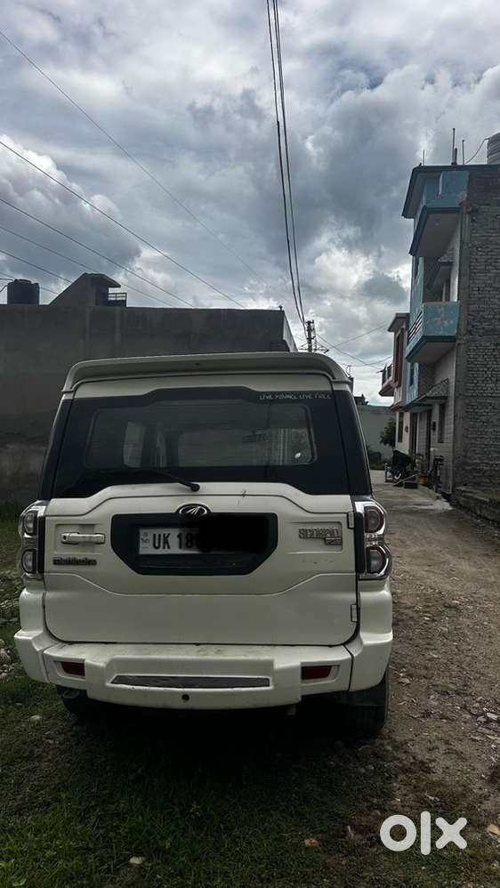 Mahindra Scorpio Classic 2016 Diesel 118000 Km Driven