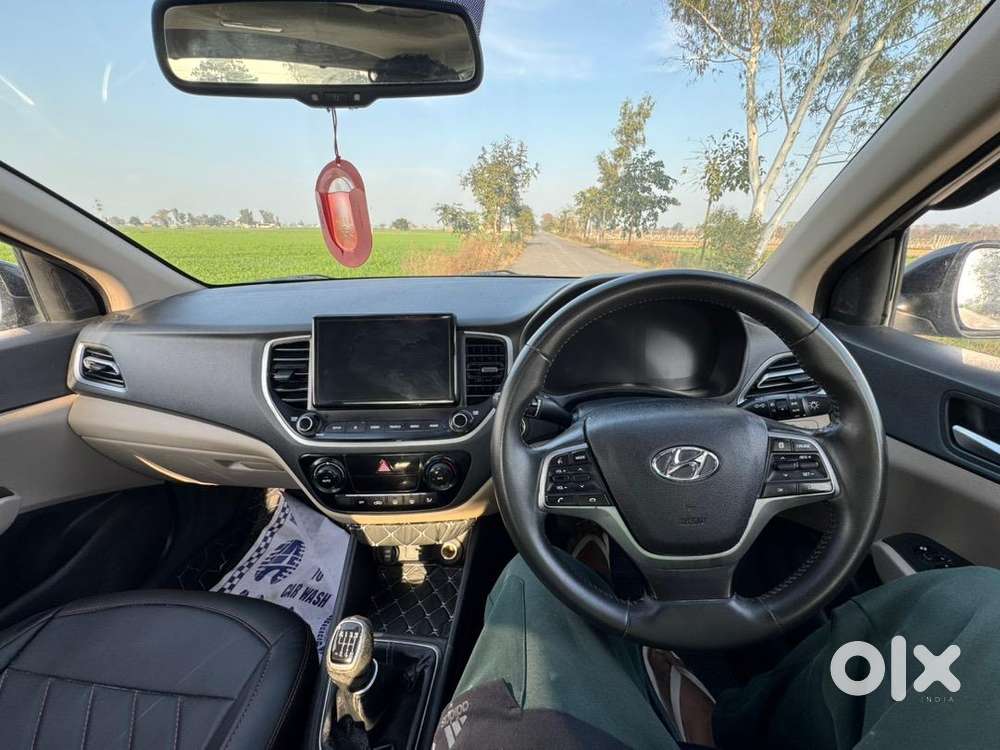 Hyundai Verna 2021 Diesel Good Condition