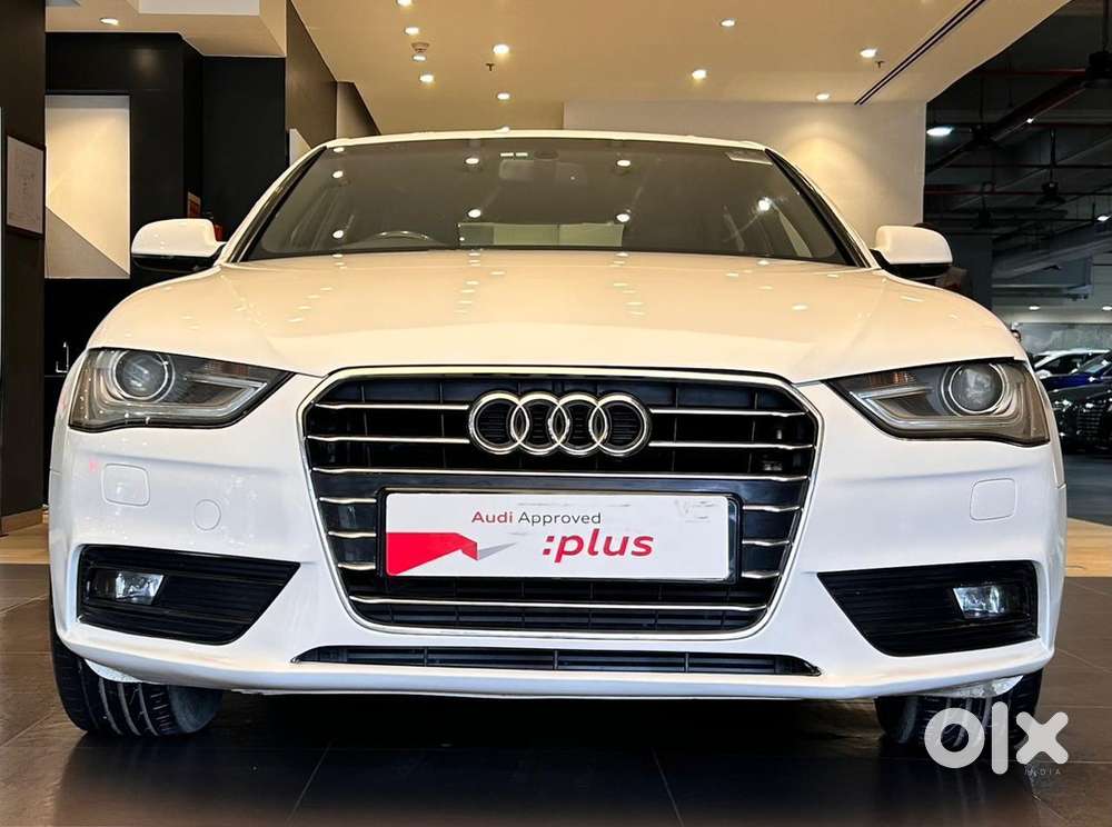 Audi Approved A4 Diesel 2015 Km Driven 80000