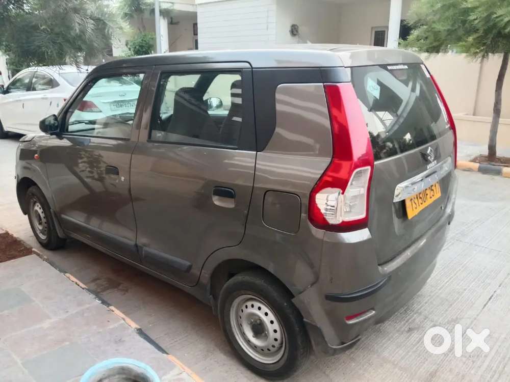Maruti Suzuki Wagon R 2023 Lxi Taxi Plate