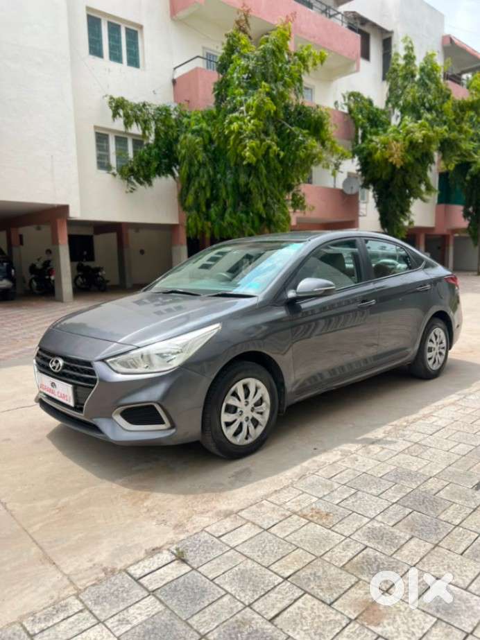 Hyundai Verna 1.4 Vtvt E, 2019, Petrol