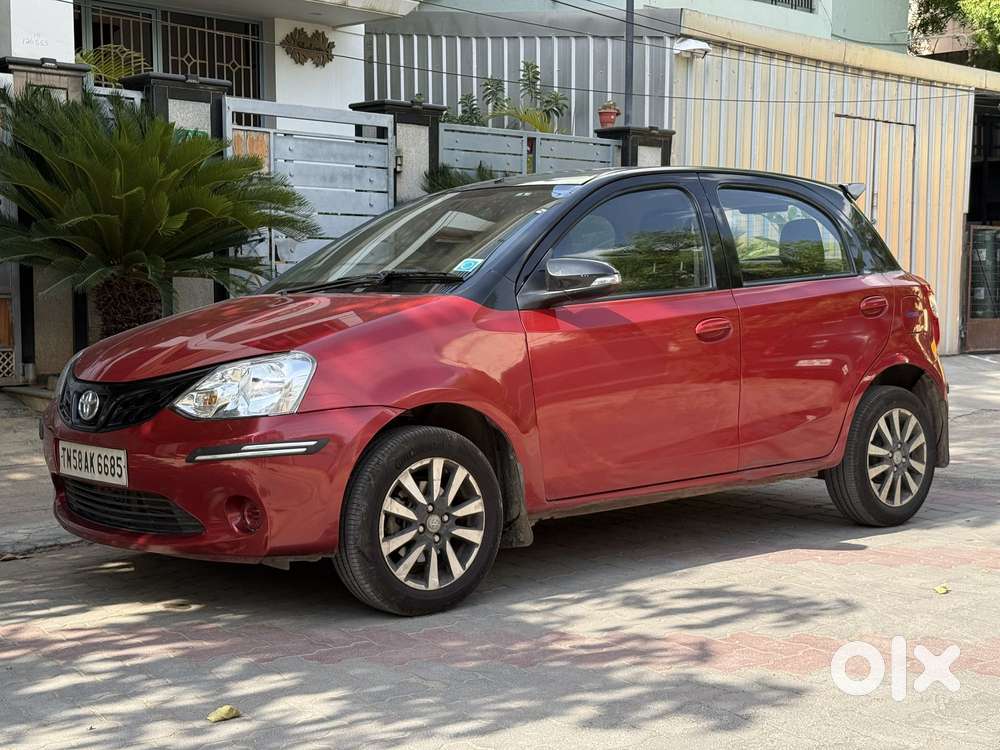 Toyota Etios Liva V Limited Edition, 2015, Petrol