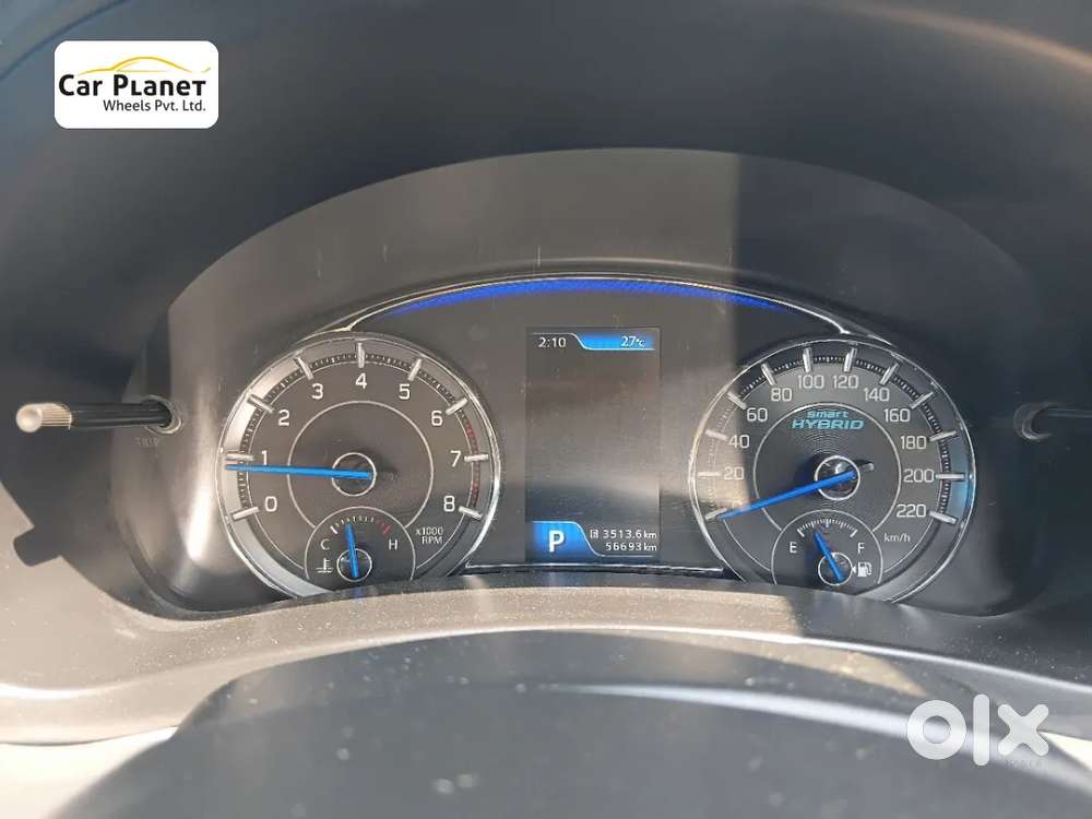 Maruti Suzuki Ciaz Alpha 1.5 At, 2019, Petrol