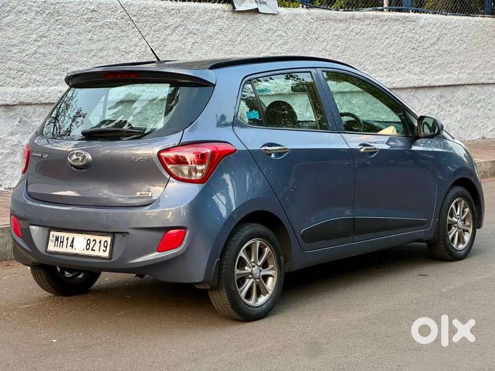 Hyundai Grand I10 Asta 1.2 At Vtvt, 2016, Petrol