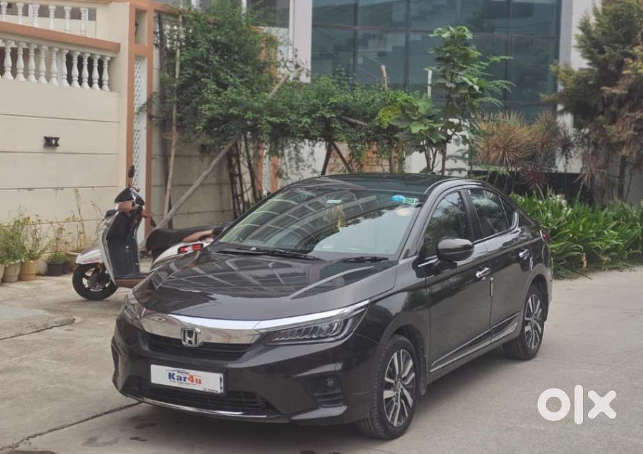 Honda City Zx Petrol Cvt, 2021, Petrol