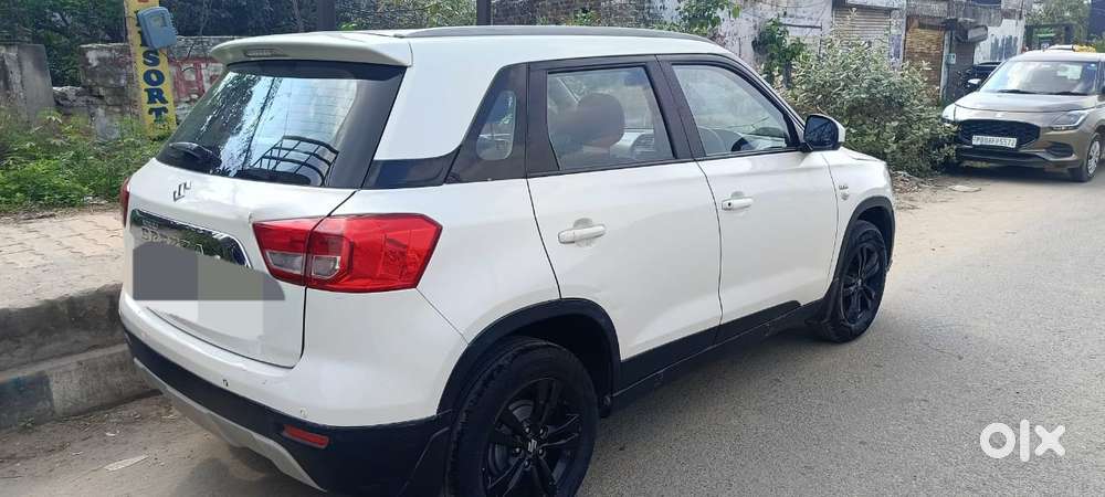 Maruti Suzuki Vitara Brezza Zdi Amt, 2018, Diesel