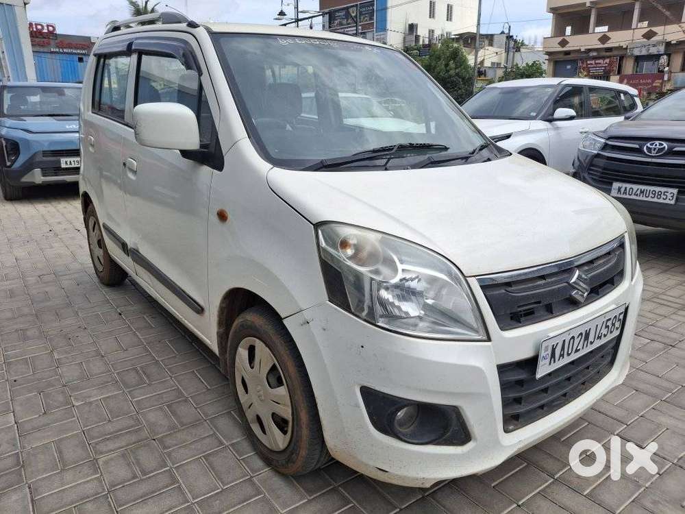 Maruti Suzuki Wagon R Vxi 1.0, 2014, Petrol