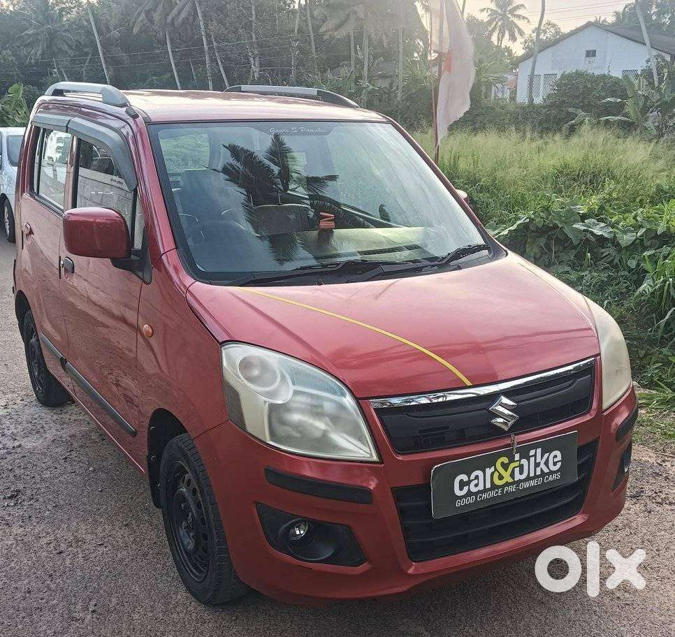Maruti Suzuki Wagon R Vxi Bs Iv, 2016, Petrol