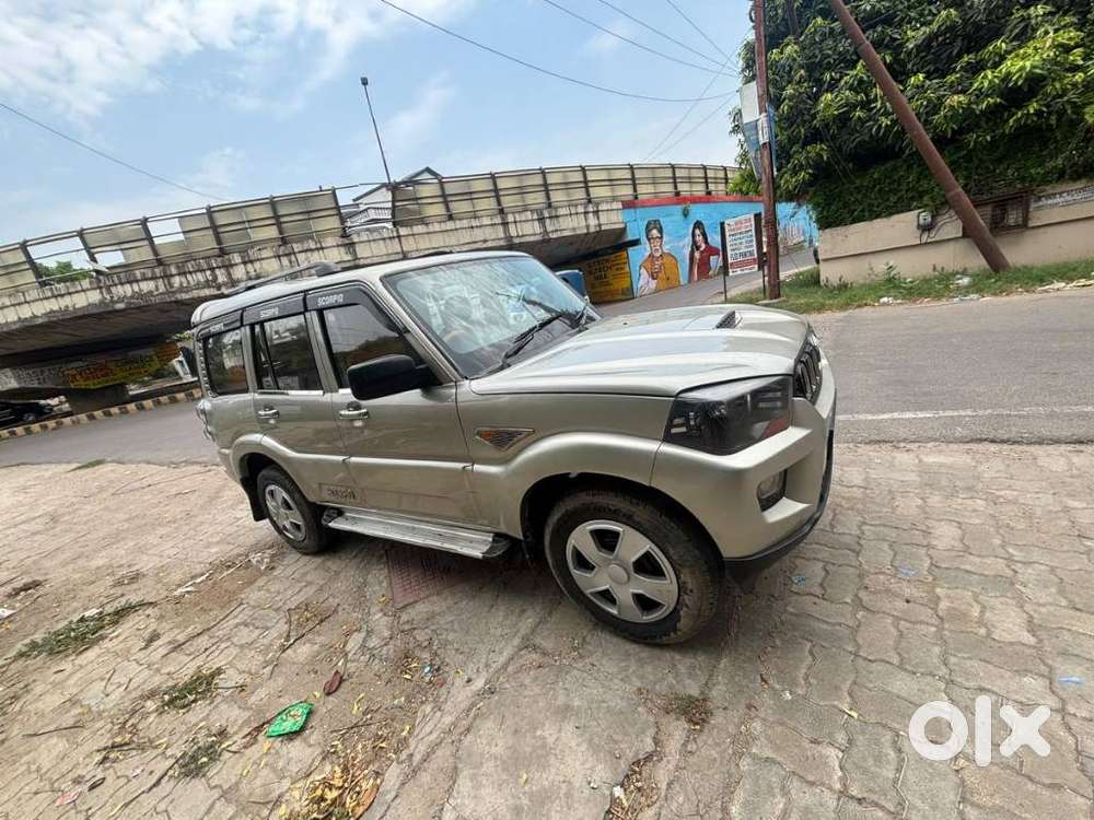 Mahindra Scorpio, 2017, Diesel