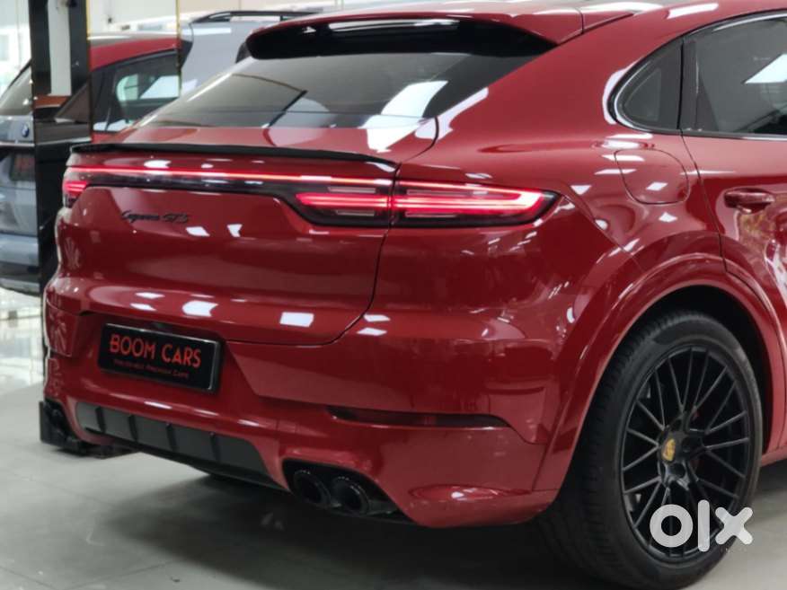 Porsche Cayenne Coupe Gts, 2022, Petrol