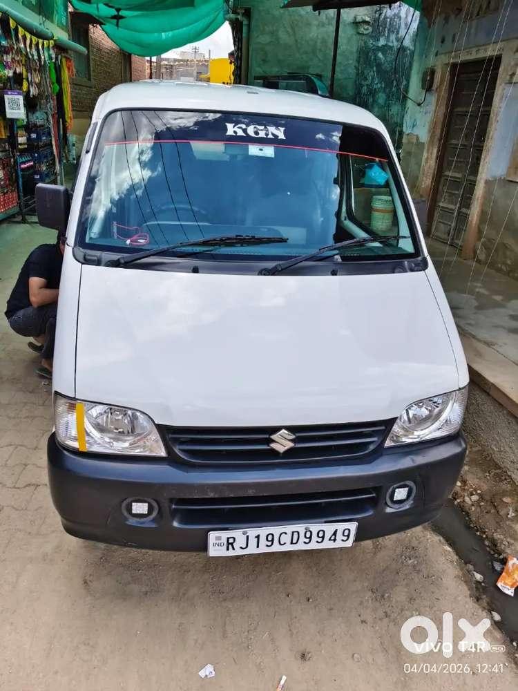 Maruti Suzuki Eeco 2018 Petrol Well Maintained