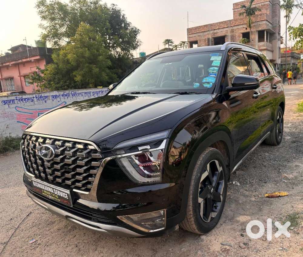 Hyundai Alcazar Signature, 2021, Petrol