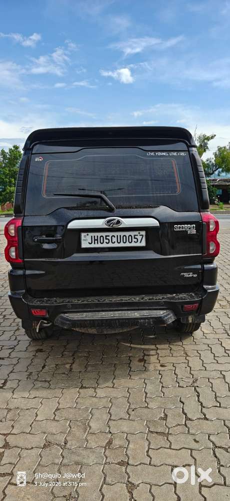 Mahindra Scorpio S11 Mt 7s Cc, 2020, Diesel