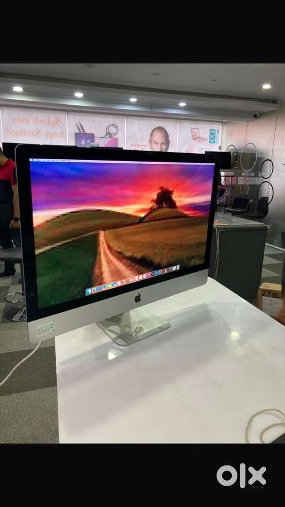 Apple iMac 27inch 2014 i5 12GB 1TB Used Glass Crack With Warranty&Bill