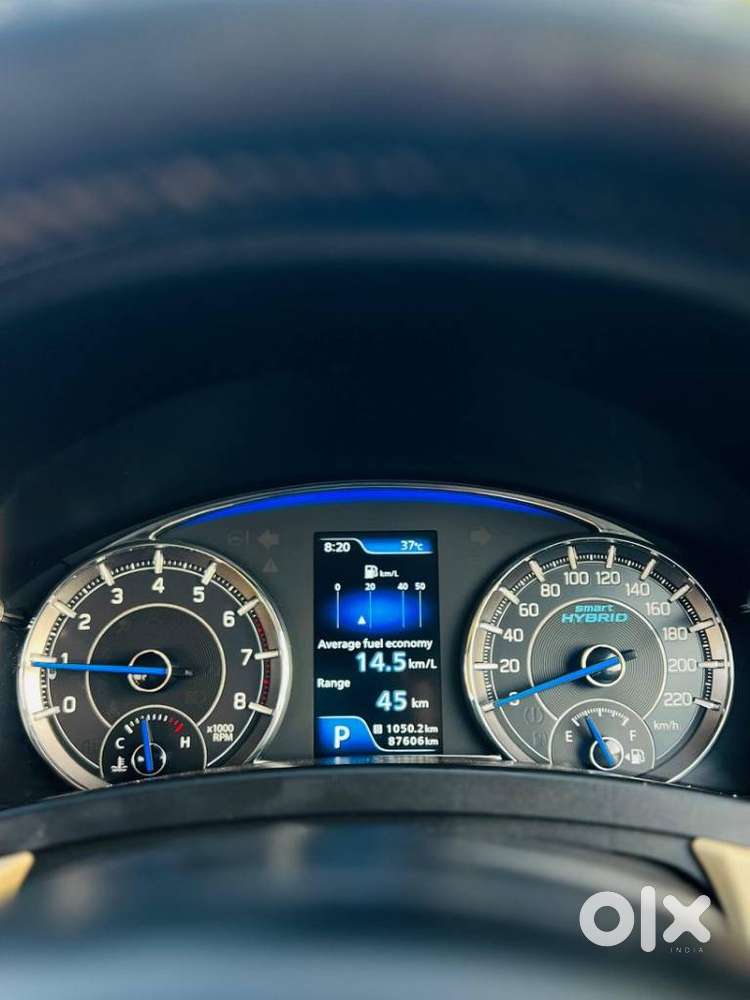 Maruti Suzuki Ciaz Alpha 1.5 At, 2022, Petrol