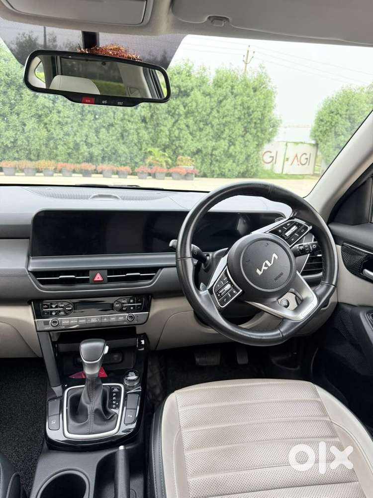 Kia Seltos Htx Ivt G, 2024, Petrol