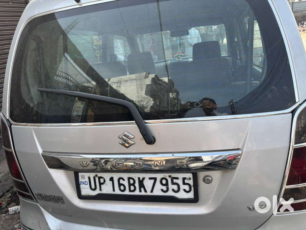 Maruti Suzuki Wagon R 2017 Cng & Hybrids Good Condition