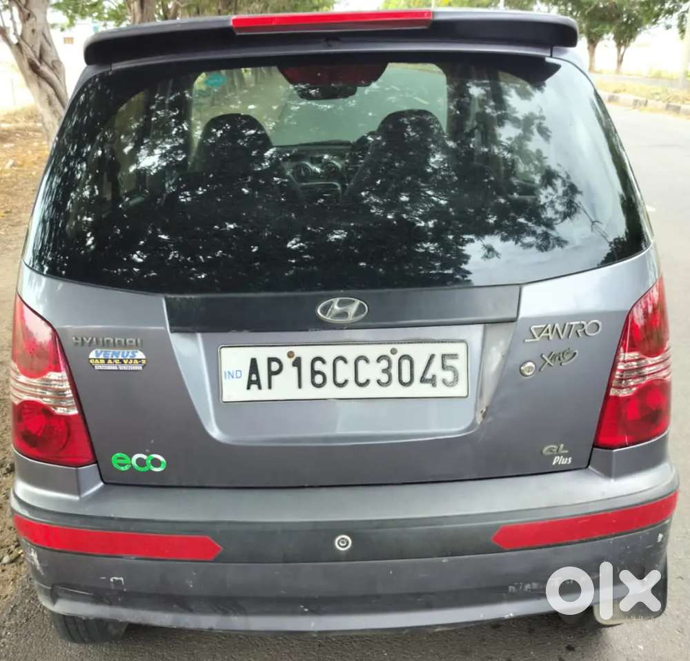 Hyundai Santro Xing Gl 2012