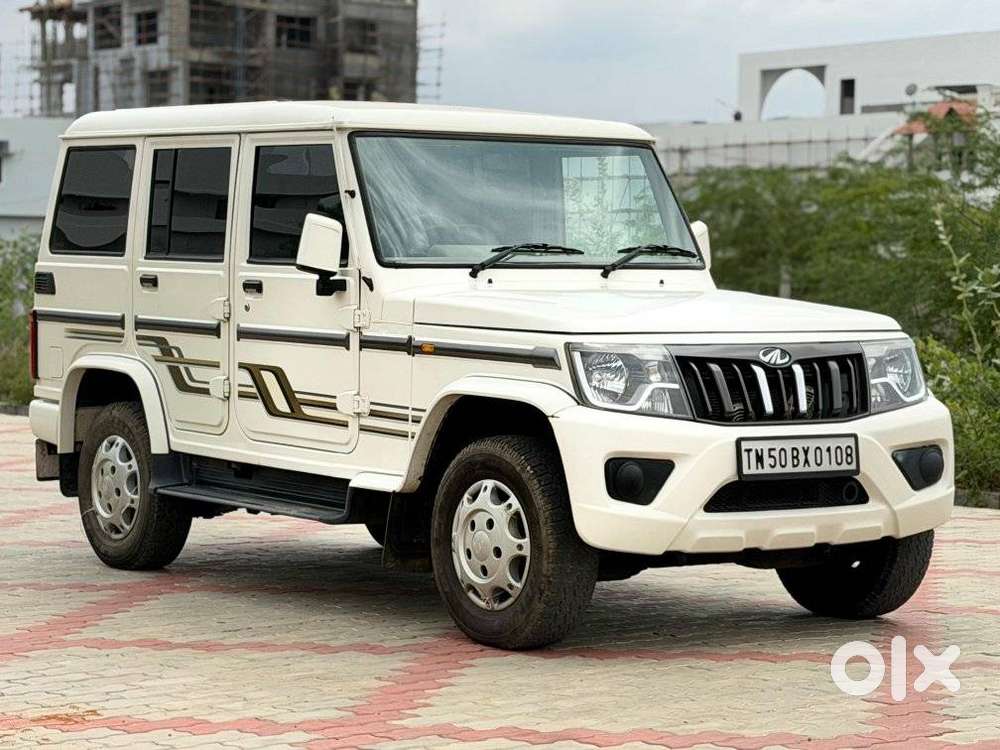 Mahindra Bolero, 2022, Diesel