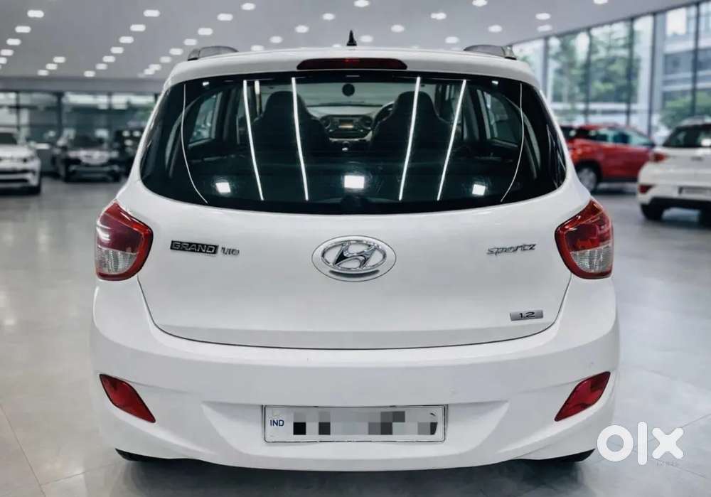 Hyundai Grand I10 2015 Petrol 56000 Km Driven