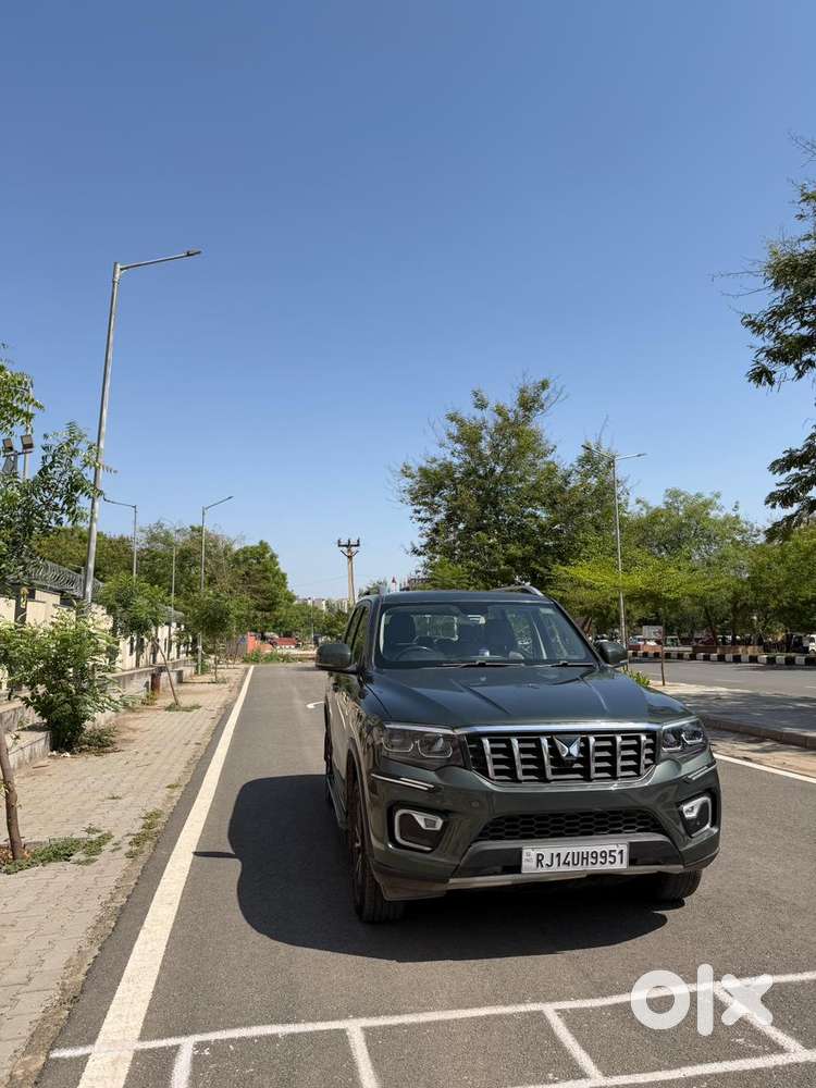 Mahindra Scorpio-n Z8 L Diesel Mt 2wd 7 Str, 2022, Diesel