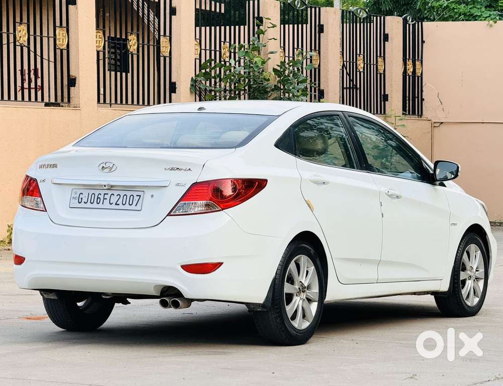 Hyundai Verna 1.6 Sx, 2012, Petrol