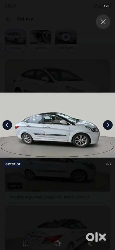Hyundai Verna Diesel At 2011