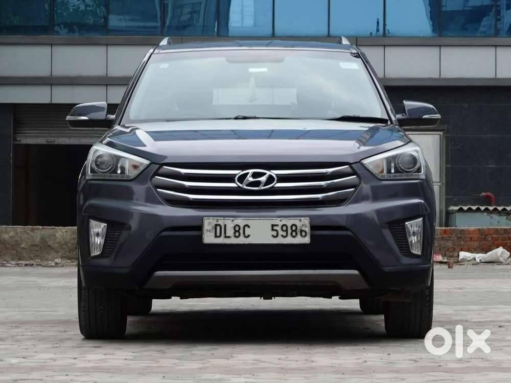 Hyundai Creta 1.6 Sx, 2018, Petrol