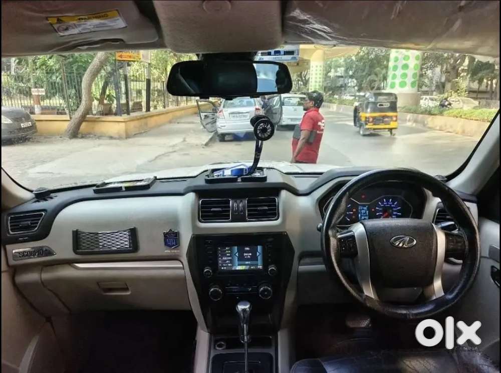 Mahindra Scorpio S10 Mhawk  2016  Automatic  Excellent Condition .
