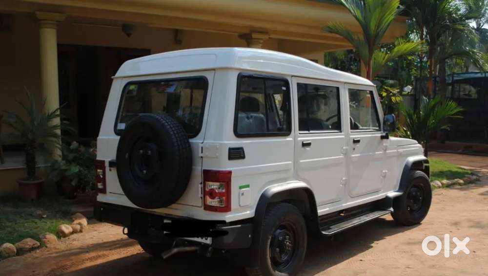 Mahindra Bolero 2015