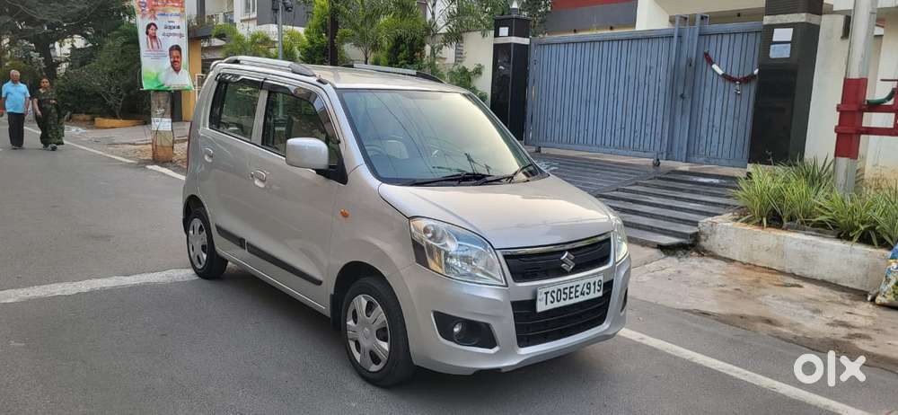 Maruti Suzuki Wagon R Vxi, 2014, Petrol