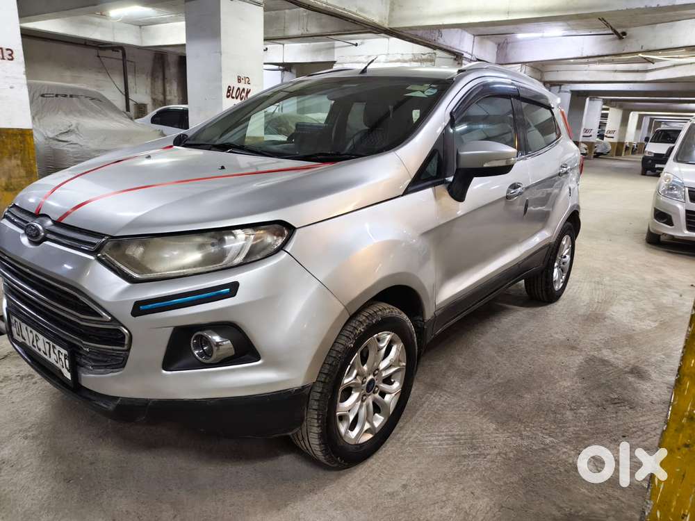 Ford Ecosport 1.0 Ecoboost Titanium Optional, 2016, Petrol