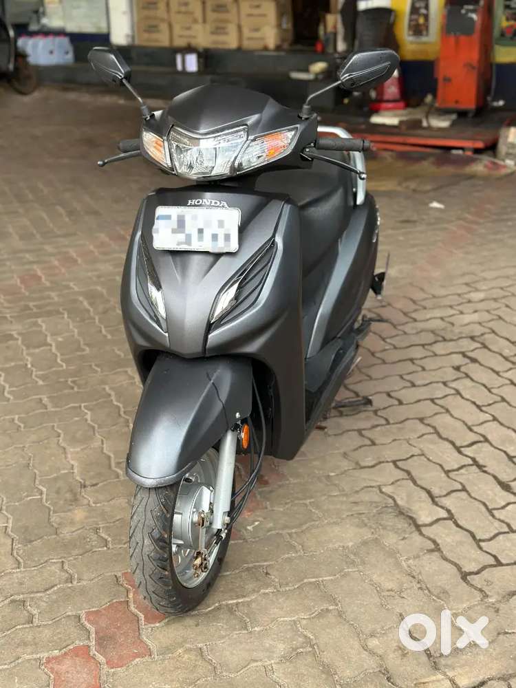 Grey Honda Activa 6g All Colours Images Selling Activa Colour-mat