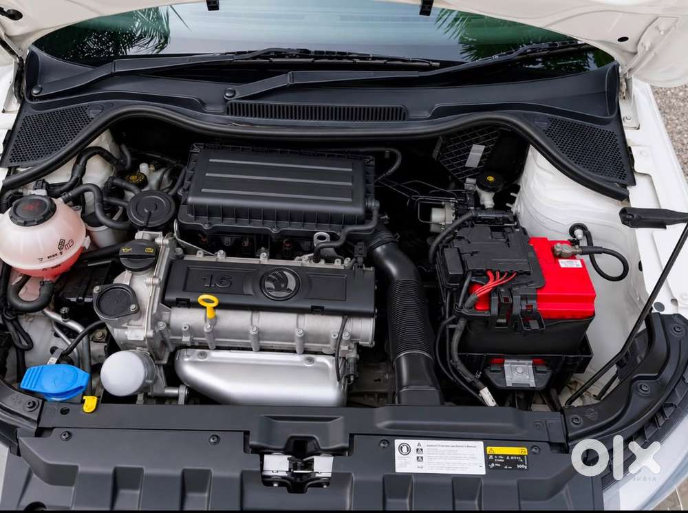 Skoda Rapid Petrol 2019