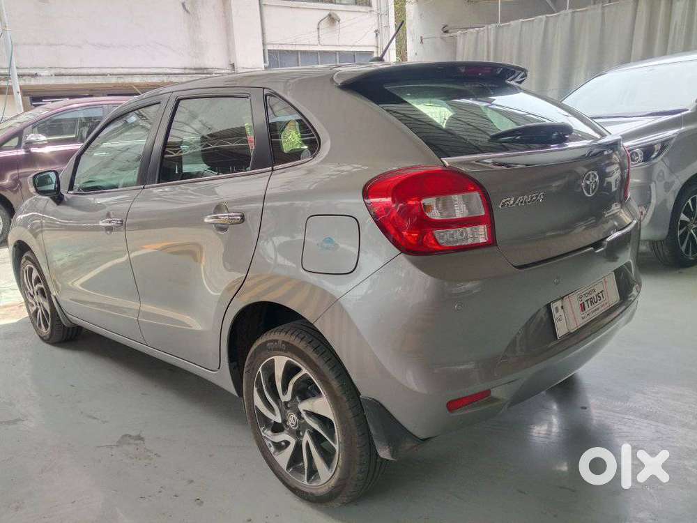 Toyota Glanza V Cvt, 2021, Petrol