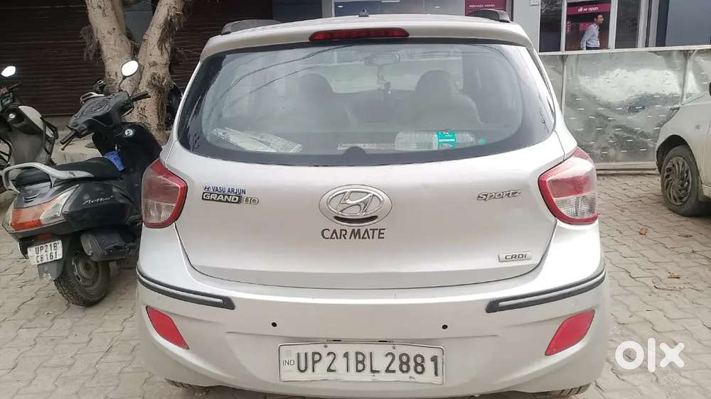 Urgent Sale Hyundai Grand I10 Sportz 2017