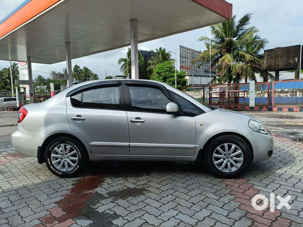 Maruti Suzuki Sx4 Zdi Leather, 2012, Diesel