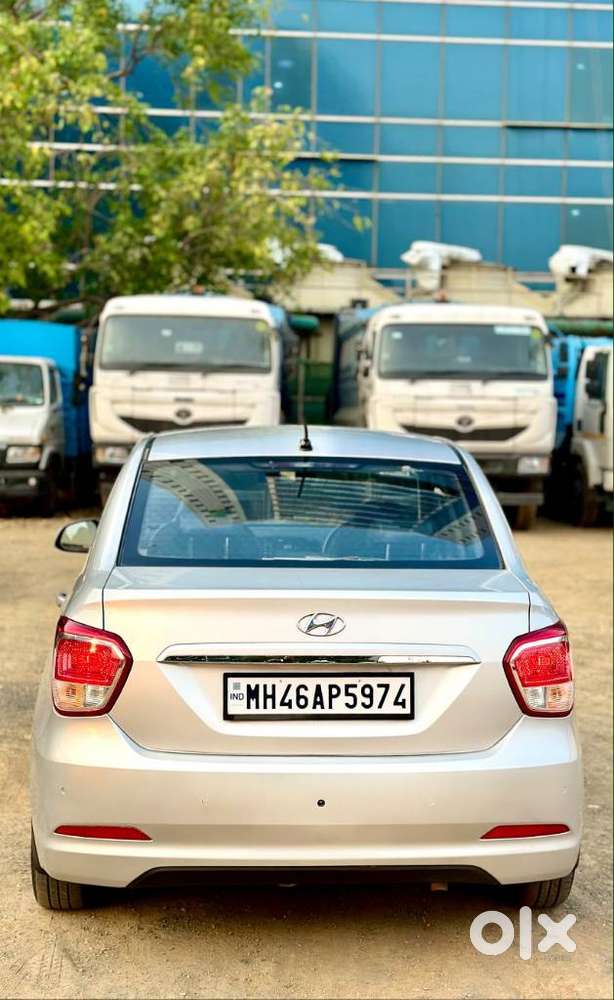 Hyundai Xcent 1.2 Vtvt S, 2016, Cng & Hybrids